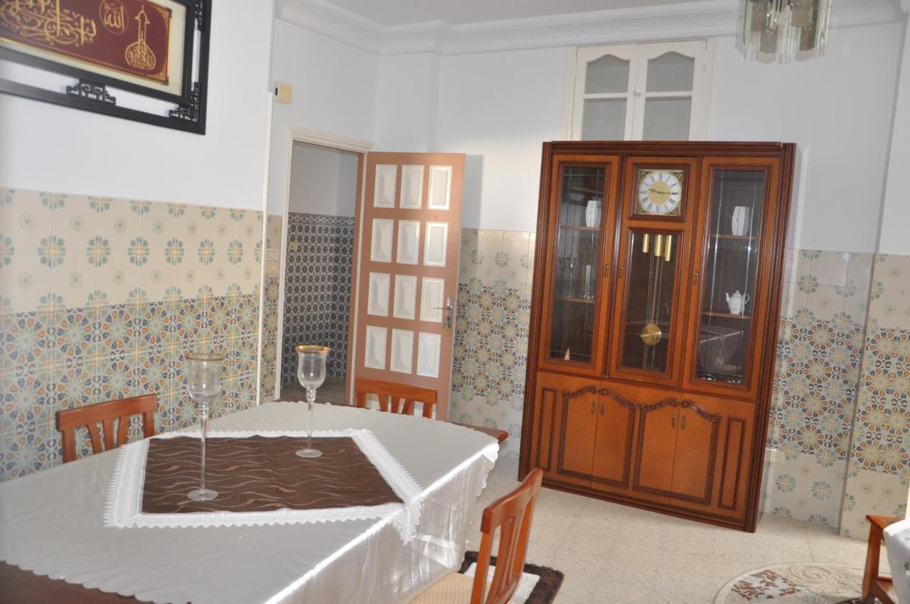 Apartamento Dar El Fatimid Sur Le Port De Mahdia Free Wifi Exterior foto